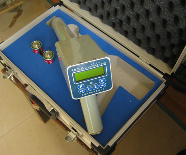 Radiation air absorbed dose rate meter
